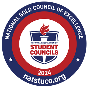 New Trier Student Council for earning the National Gold 